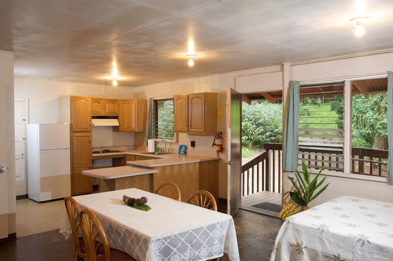 The Cabins At Kokee Kauai Exterior photo